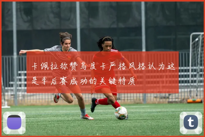 卡佩拉称赞乌度卡严格风格认为这是季后赛成功的关键特质